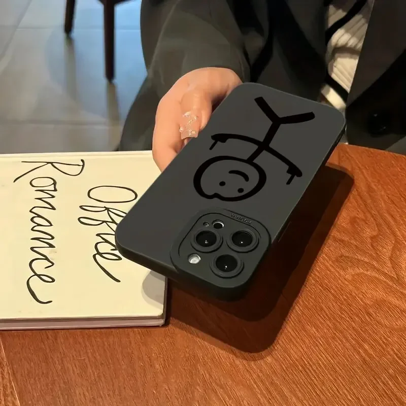 Cute Cartoon Matchman Matte Si - Phone Cases Xr Iphone ulasan dan harga