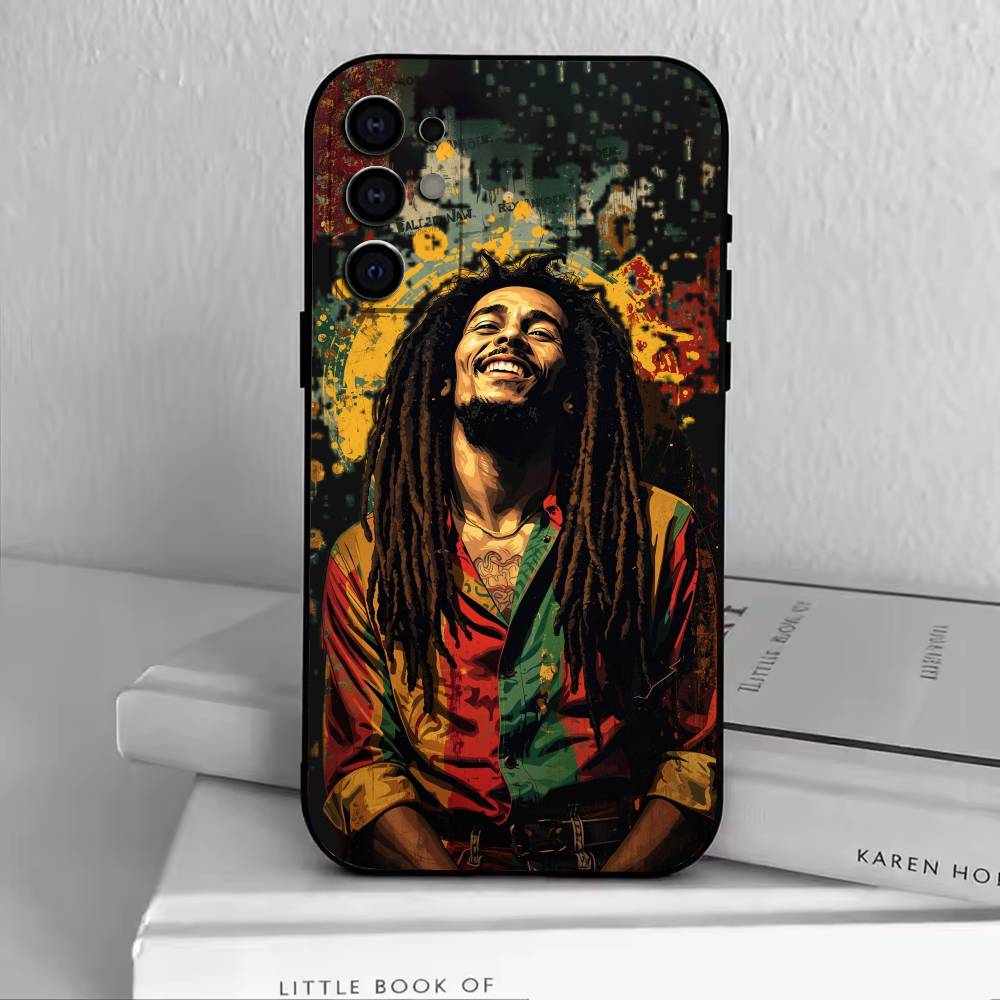Jamaica Bob Marley L-Lion  Pho - Phone Cases Jamaica ulasan dan harga