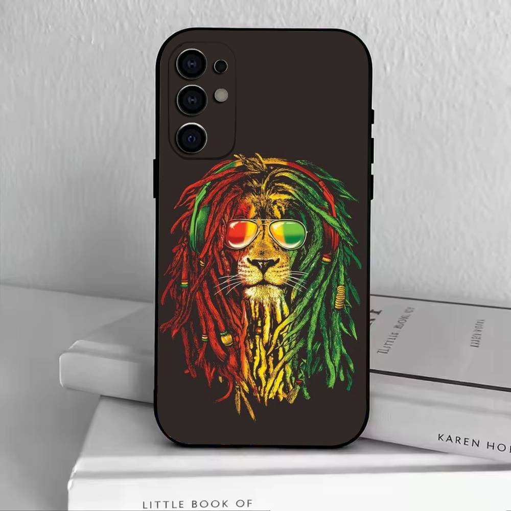 Jamaica Bob Marley L-Lion  Pho - Phone Cases Jamaica ulasan dan harga