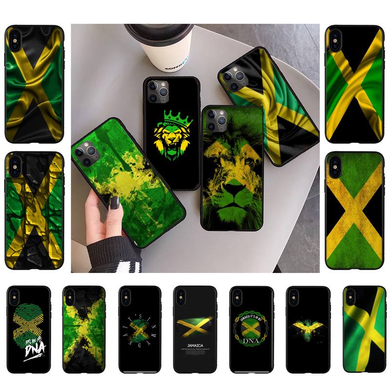 FHNBLJ Retro Jamaica National  - Phone Cases Jamaica ulasan dan harga