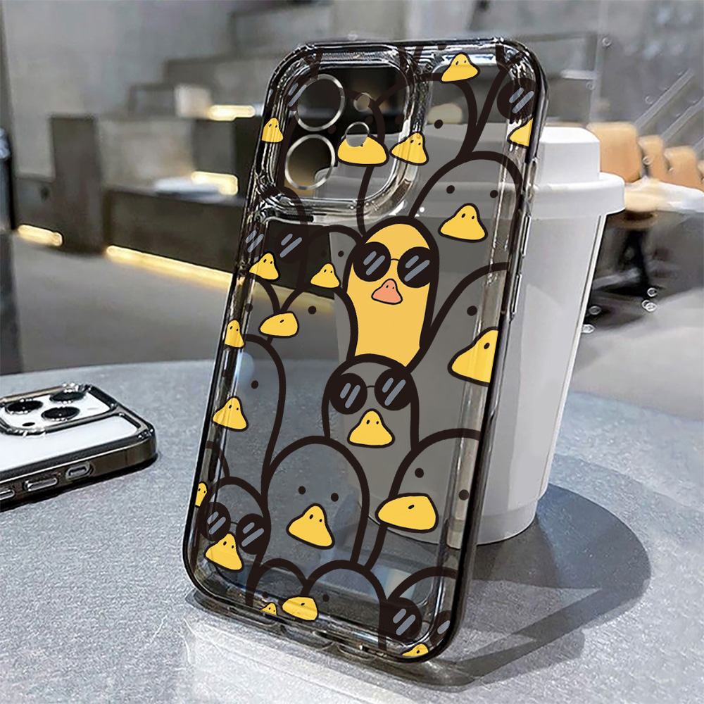 Cute Cartoon Duck Case Girls F - Phone Cases Xr Iphone ulasan dan harga