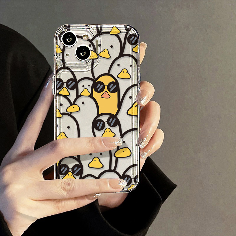 Cute Cartoon Duck Case Girls F - Phone Cases Xr Iphone ulasan dan harga