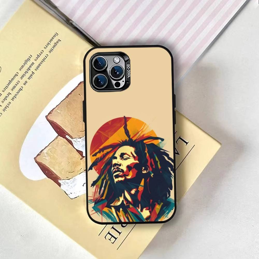 J-Jamaica Bob M-Marley Lion Ph - Phone Cases Jamaica ulasan dan harga
