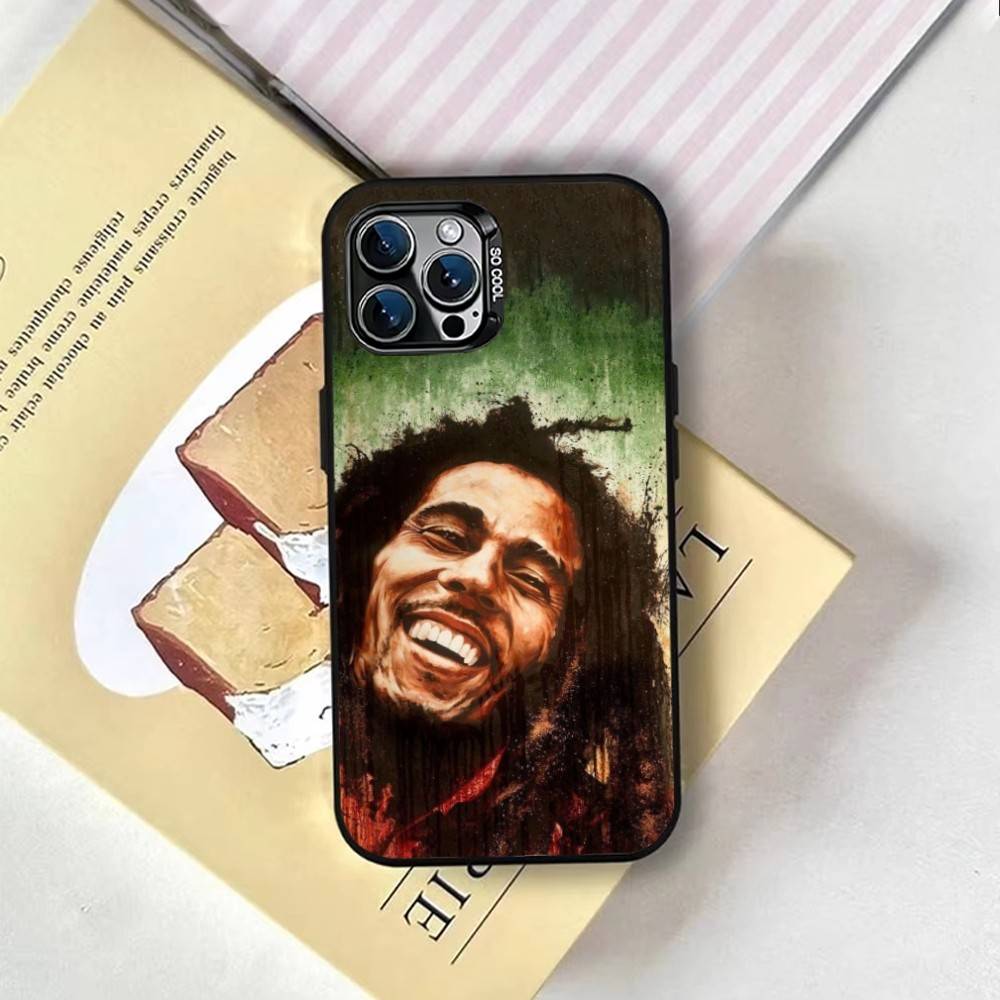 J-Jamaica Bob M-Marley Lion Ph - Phone Cases Jamaica ulasan dan harga