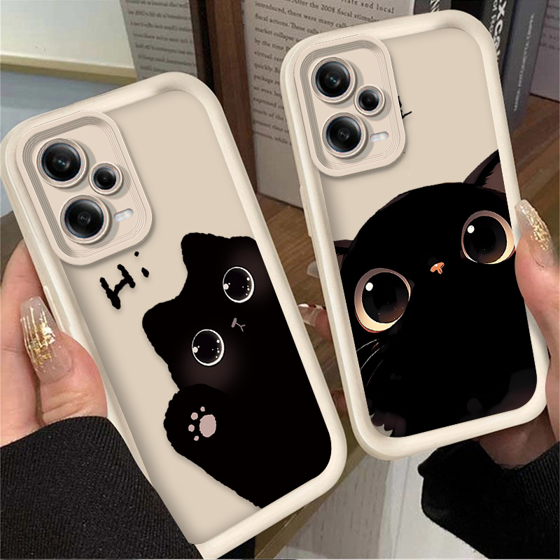 Lovely Big Eyed Cat Phone Case - Phone Cases Iphone 11 ulasan dan harga
