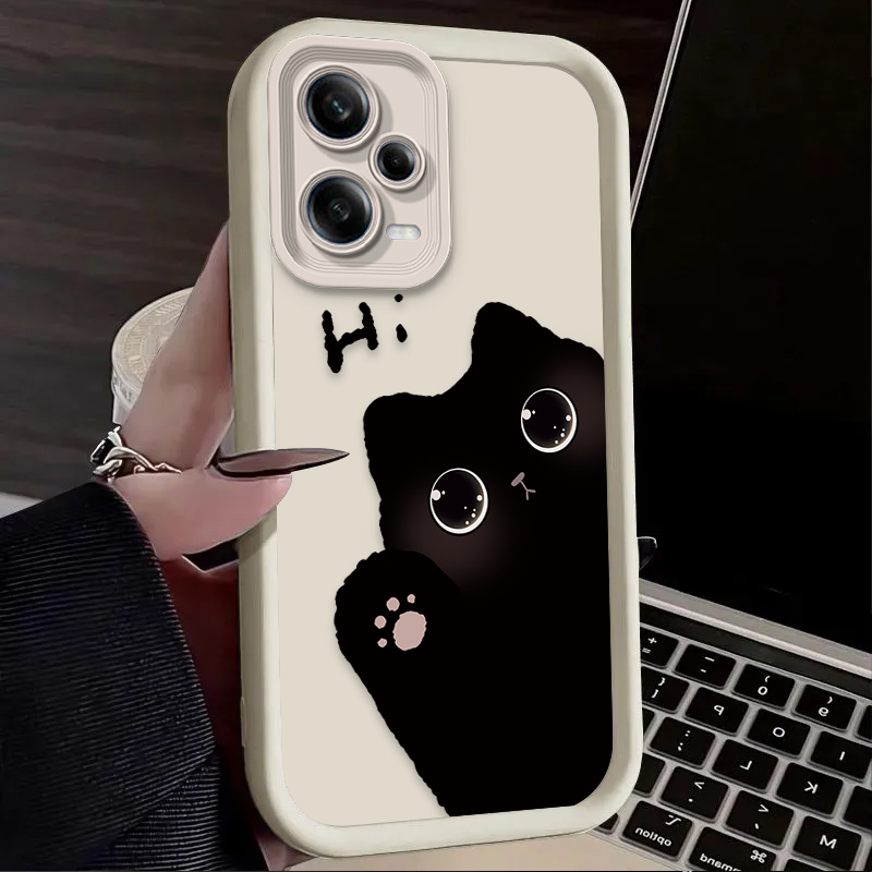 Lovely Big Eyed Cat Phone Case - Phone Cases Iphone 11 ulasan dan harga