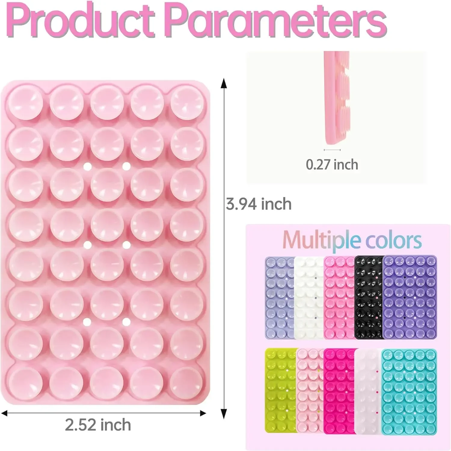 Double-Sided Suction Cup Phone - Phone Cases Rubber ulasan dan harga