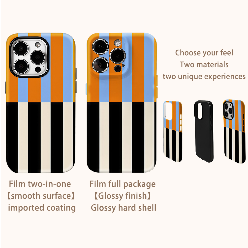 Phone Case for iPhone 17 16 15 - Phone Cases Orange ulasan dan harga