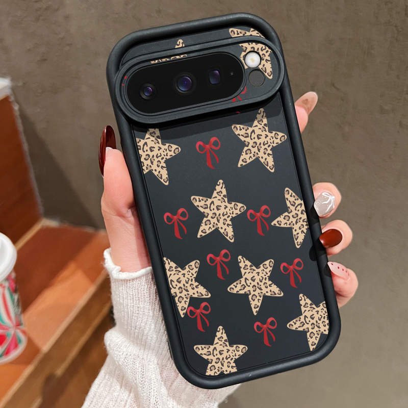Colored Stars Pattern TPU Phon - Phone Cases Pixel 10 ulasan dan harga
