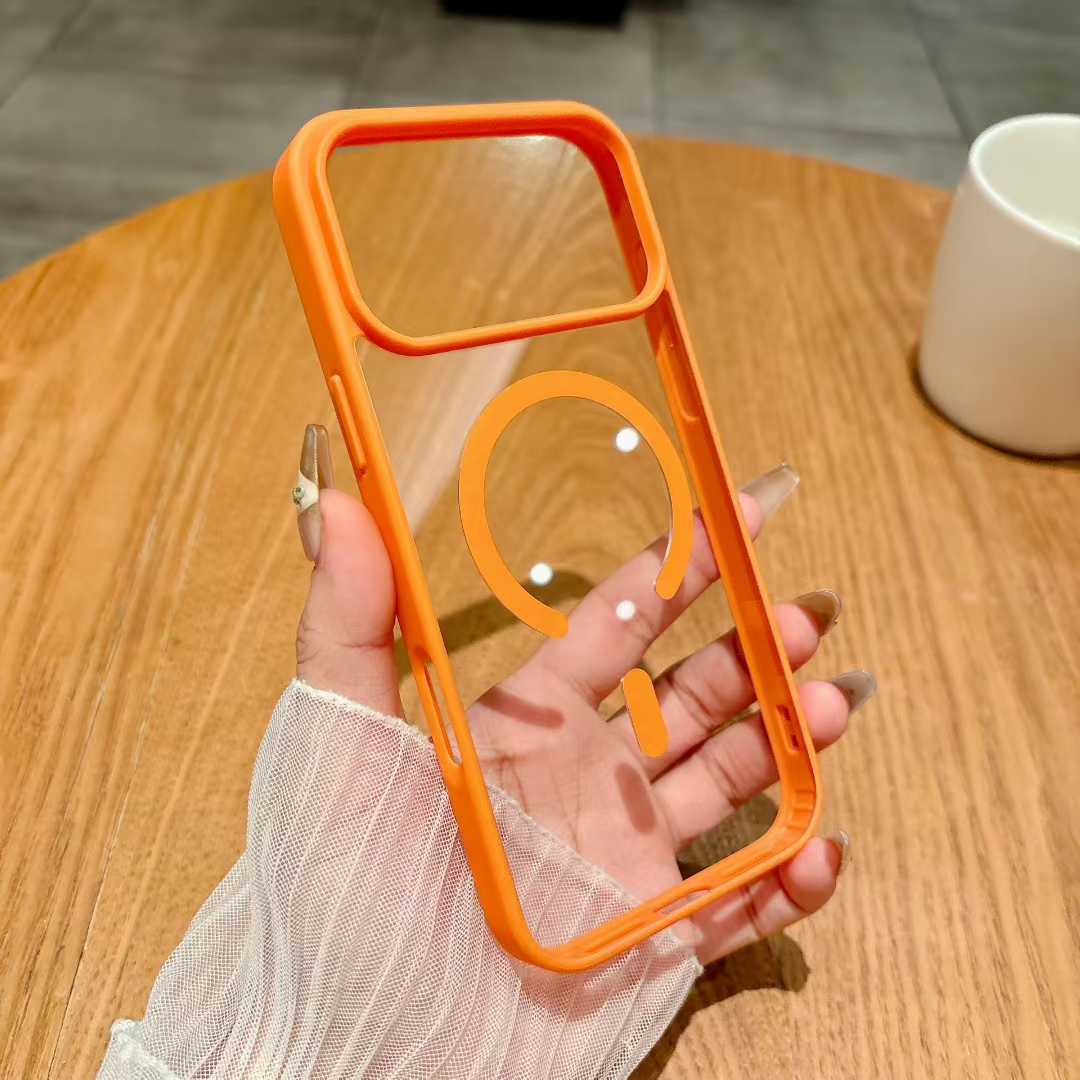Orange Magnetic Case for Magsa - Phone Cases Orange ulasan dan harga