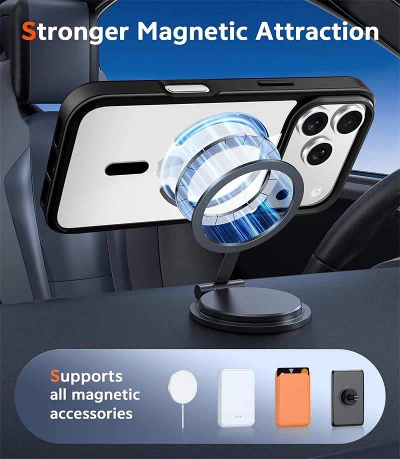 Orange Magnetic Case for Magsa - Phone Cases Orange ulasan dan harga