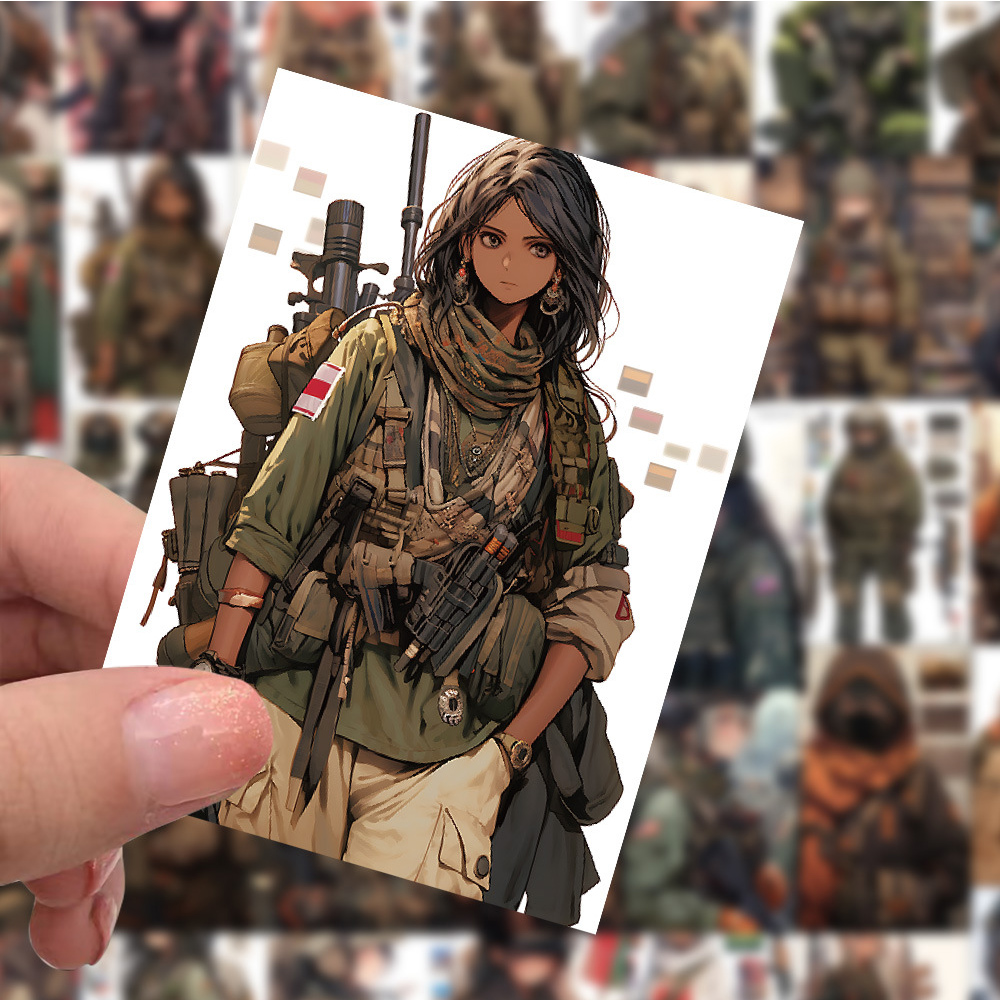 10/30/60pcs Cool Camouflage Fe - Phone Cases Cool Girl ulasan dan harga
