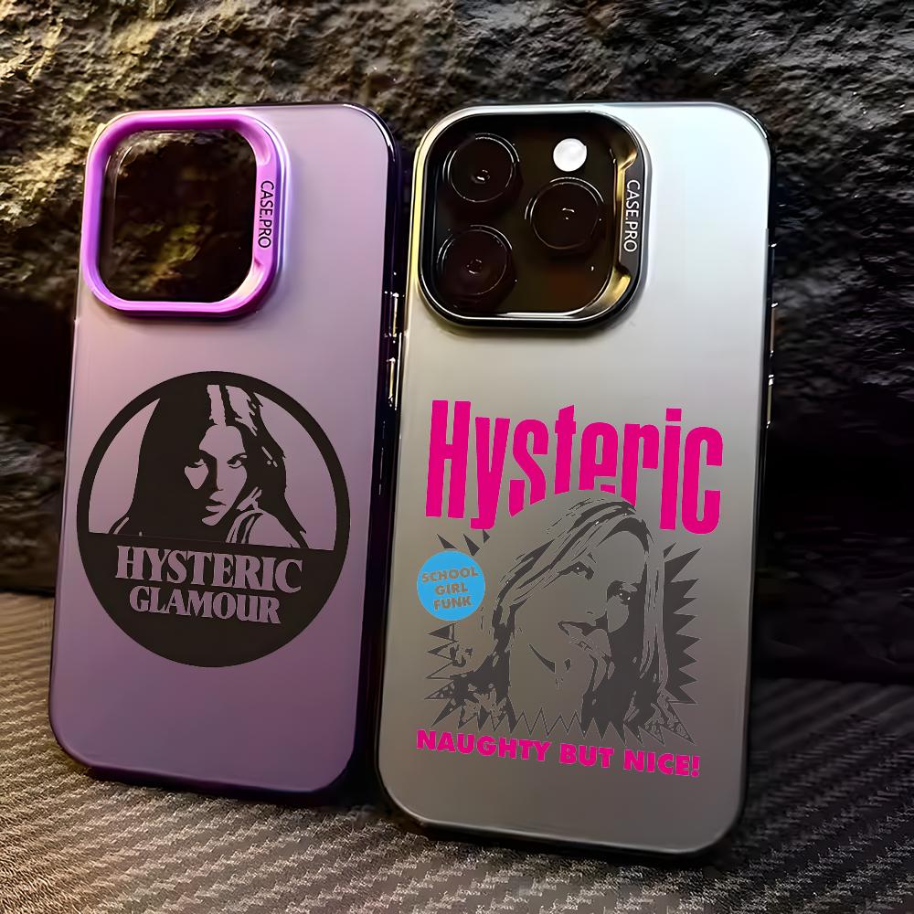 H_Hysteric G_GlamourS Girl Pho - Phone Cases H&M ulasan dan harga