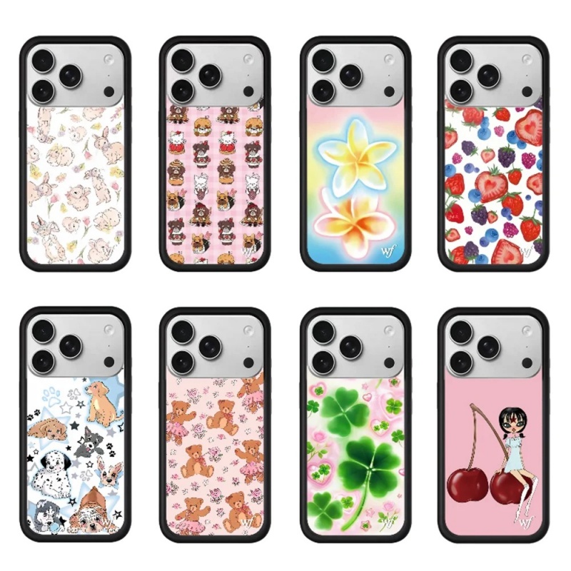 Wildflower Strawberry Cherry P - Phone Cases Wildflower ulasan dan harga