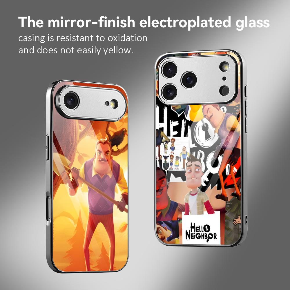 Game H-Hello Neighbor Phone Ca - Phone Cases H&M ulasan dan harga