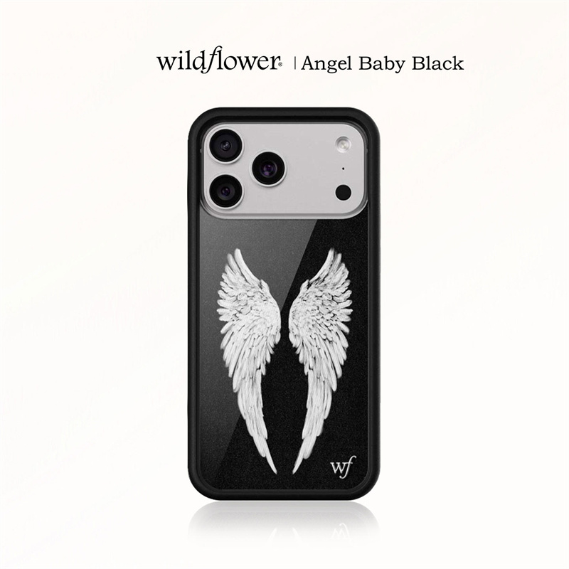 Cute Cartoon angel wings Baby  - Phone Cases Wildflower ulasan dan harga