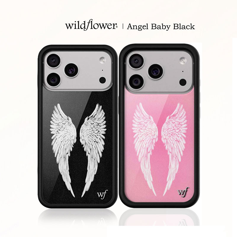 Cute Cartoon angel wings Baby  - Phone Cases Wildflower ulasan dan harga