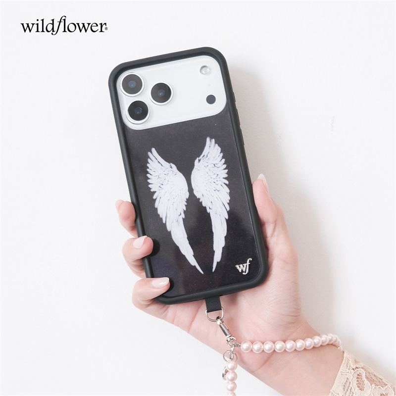 Cute Cartoon angel wings Baby  - Phone Cases Wildflower ulasan dan harga