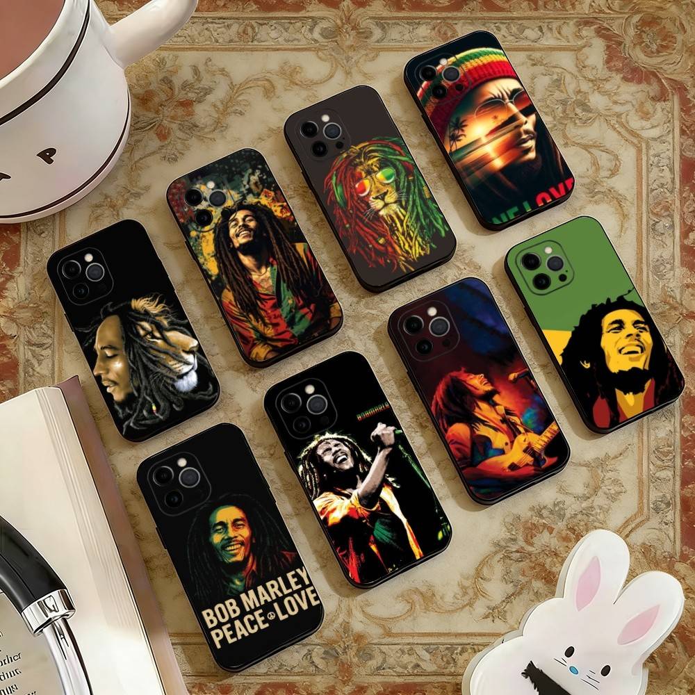 Jamaica Bob Marley L-Lion  Pho - Phone Cases Jamaica ulasan dan harga