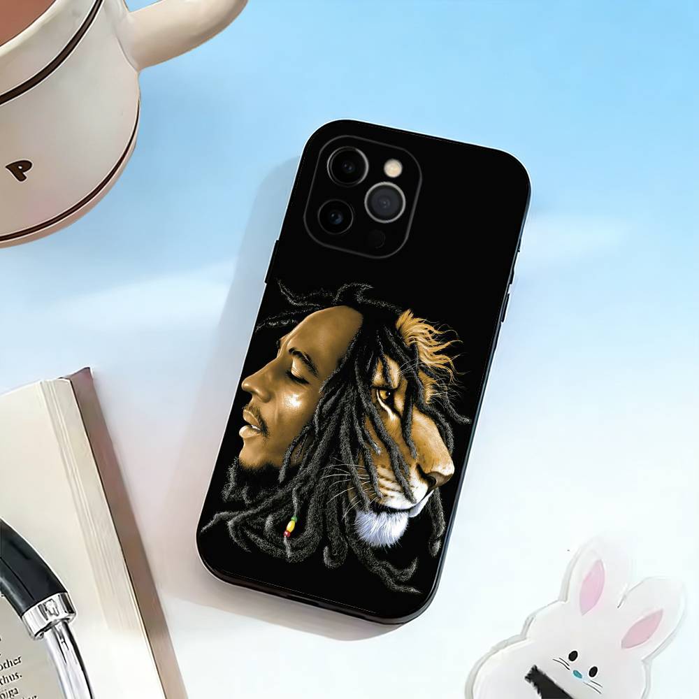 Jamaica Bob Marley L-Lion  Pho - Phone Cases Jamaica ulasan dan harga