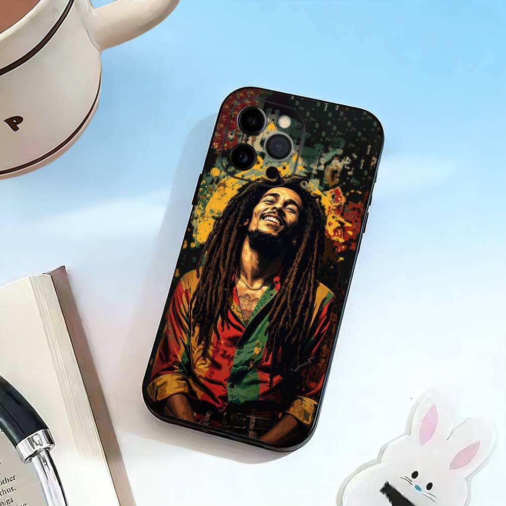 Jamaica Bob Marley L-Lion  Pho - Phone Cases Jamaica ulasan dan harga