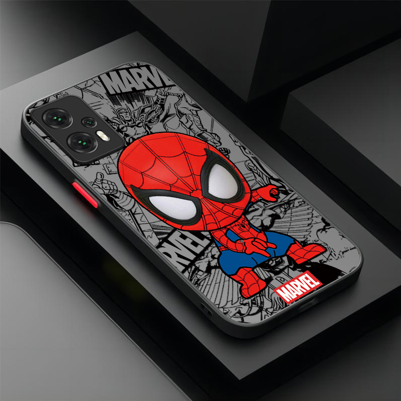 Cute Q-version of Marvel Spide - Phone Cases Iphone 11 ulasan dan harga