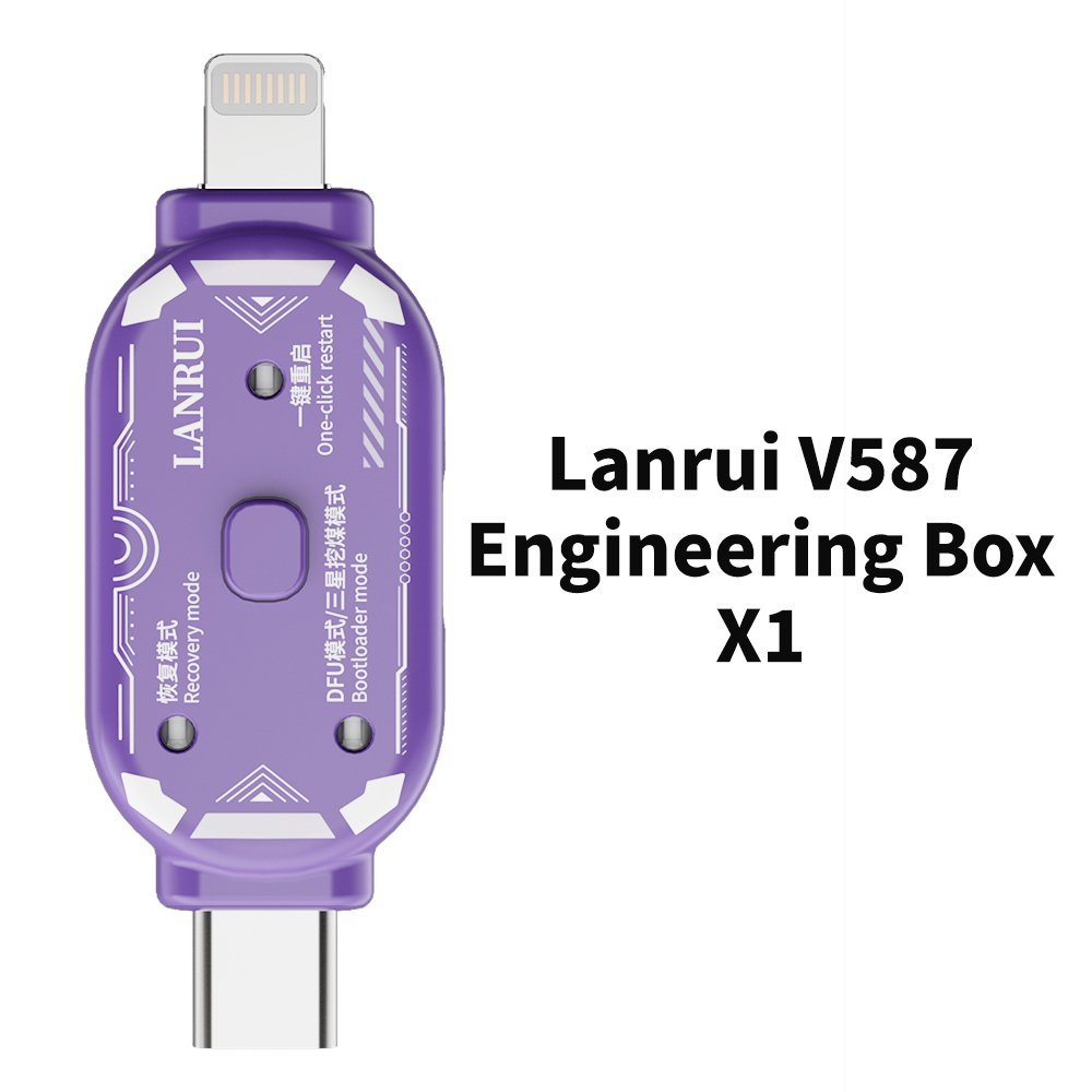 Lanrui V587 DFU Recovery Cable - Phone Cases Rubber ulasan dan harga