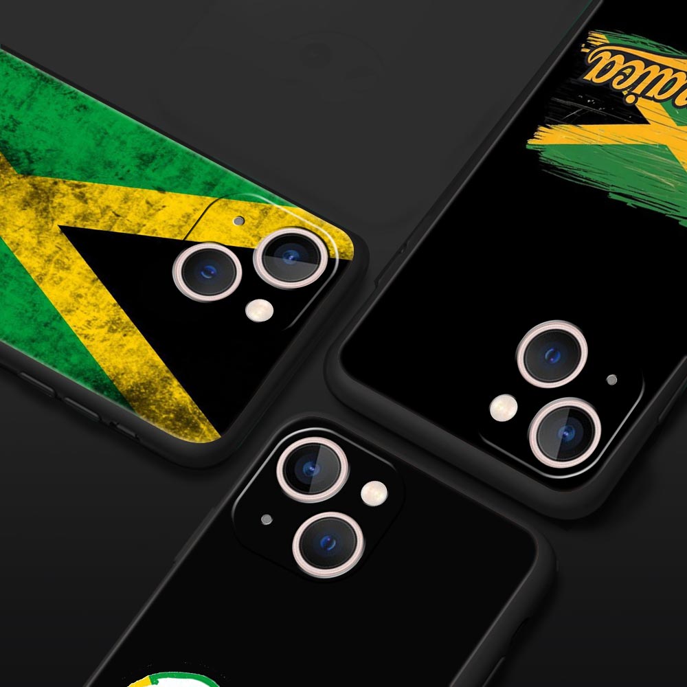 Jamaica National Flag Phone Ca - Phone Cases Jamaica ulasan dan harga