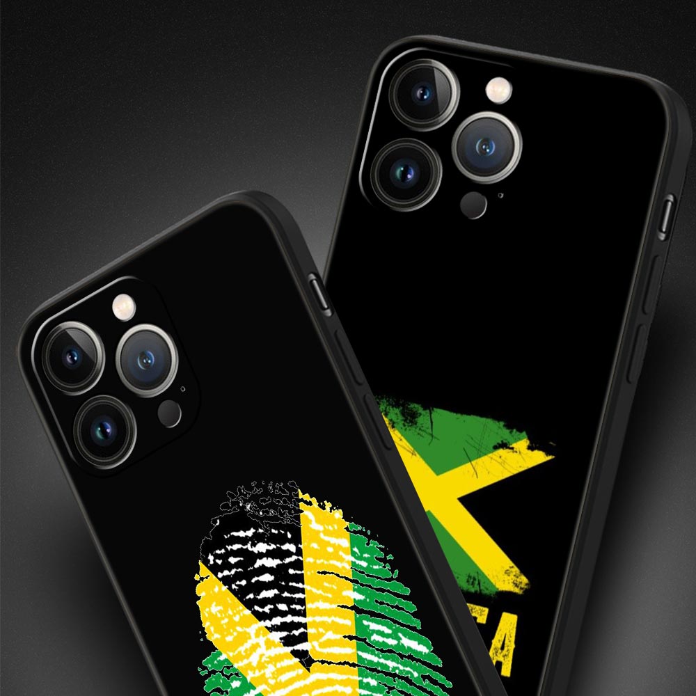 Jamaica National Flag Phone Ca - Phone Cases Jamaica ulasan dan harga