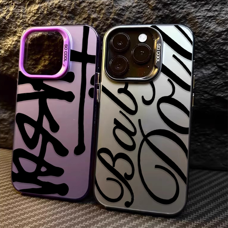 Creative Fashion English Lette - Phone Cases Hard ulasan dan harga