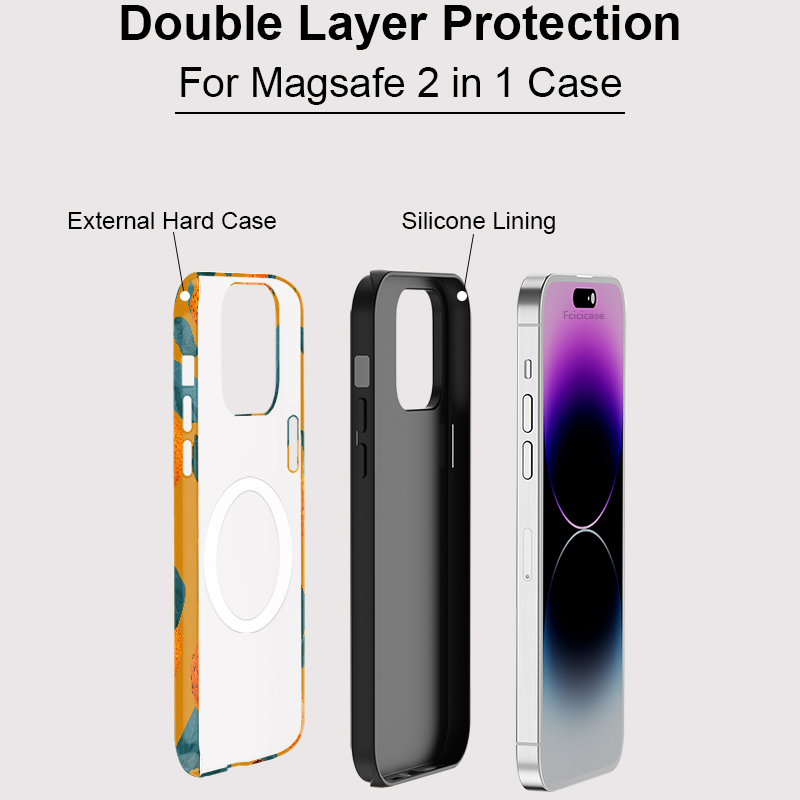 Fcicicase Phone Case For iPhon - Phone Cases Orange ulasan dan harga