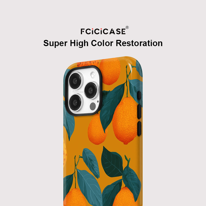 Fcicicase Phone Case For iPhon - Phone Cases Orange ulasan dan harga