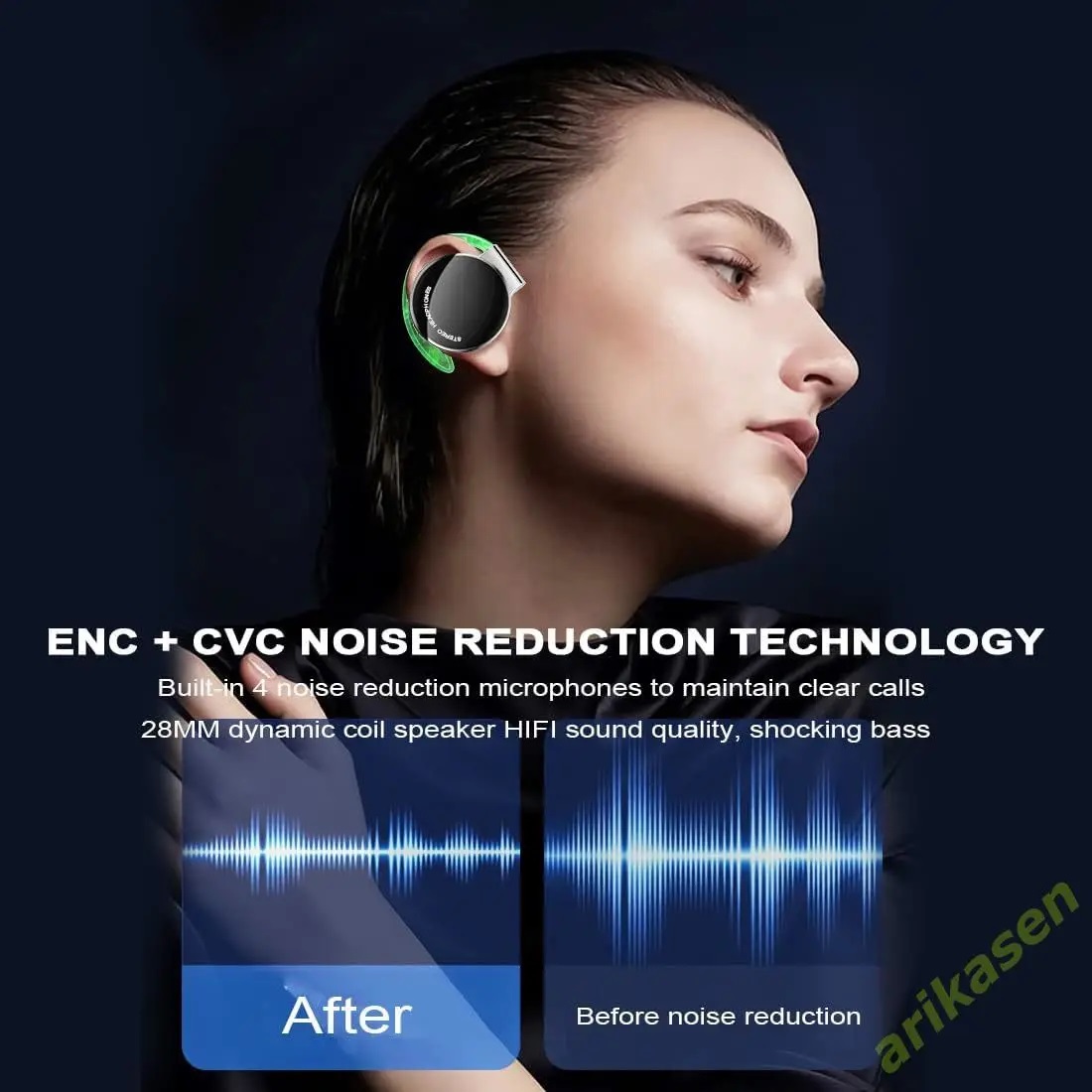 Wireless Bluetooth Headphones  - Phone Cases On Amazon ulasan dan harga