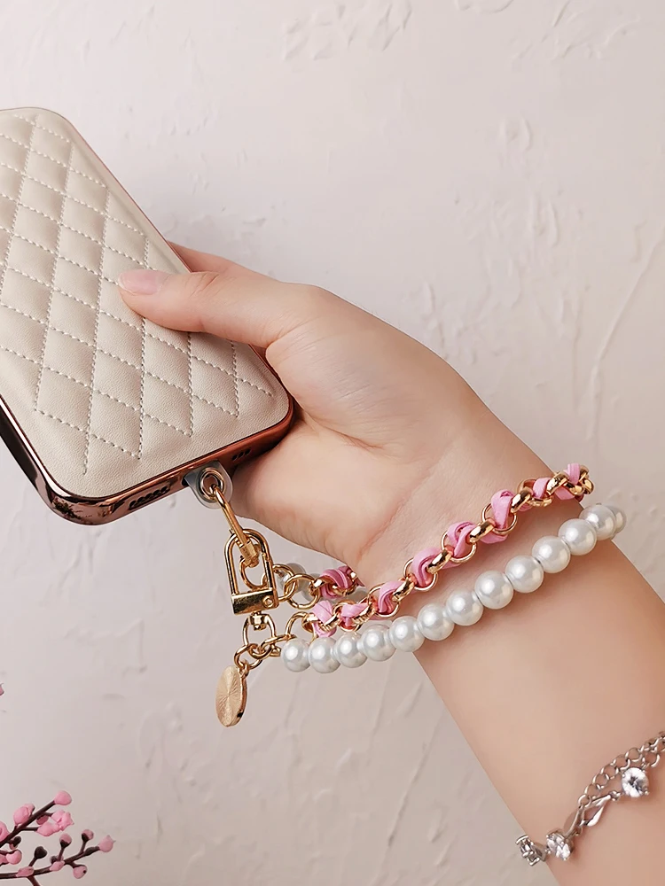 Camellia Phone Charm Portable  - Phone Cases Cool Girl ulasan dan harga