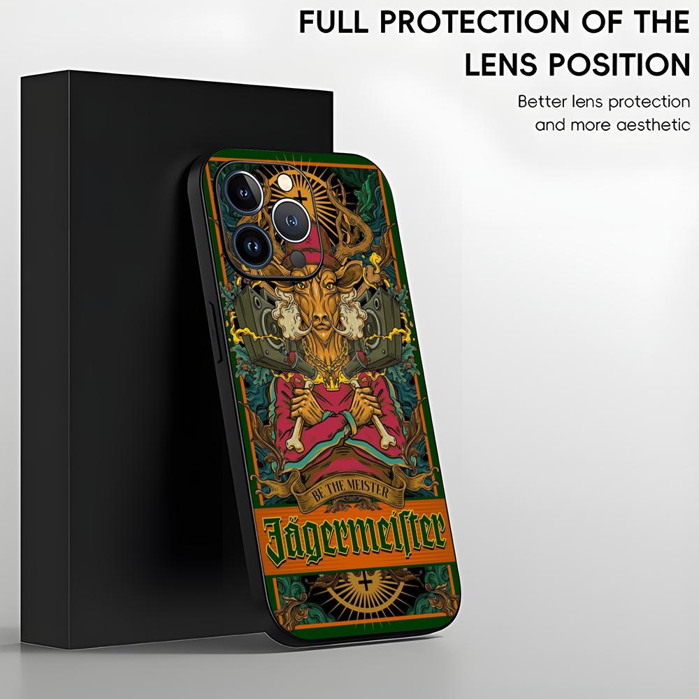 J-Jager-meisters logo Phone Ca - Phone Cases Iphone 11 ulasan dan harga