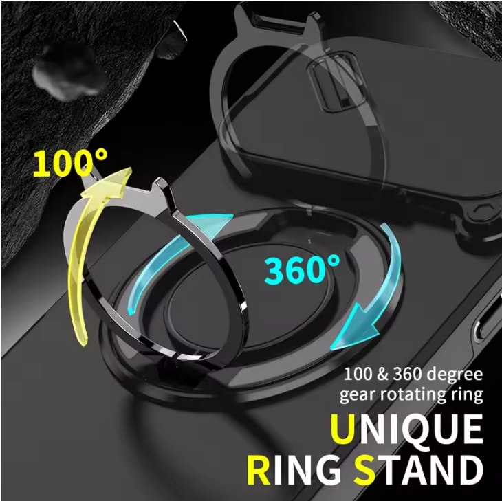 Armor Shockproof Magnetic Ring - Phone Cases Orange ulasan dan harga