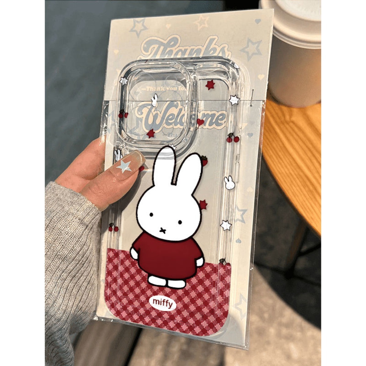 Cute Miffy Rabbit Phone Case C - Phone Cases Rubber ulasan dan harga