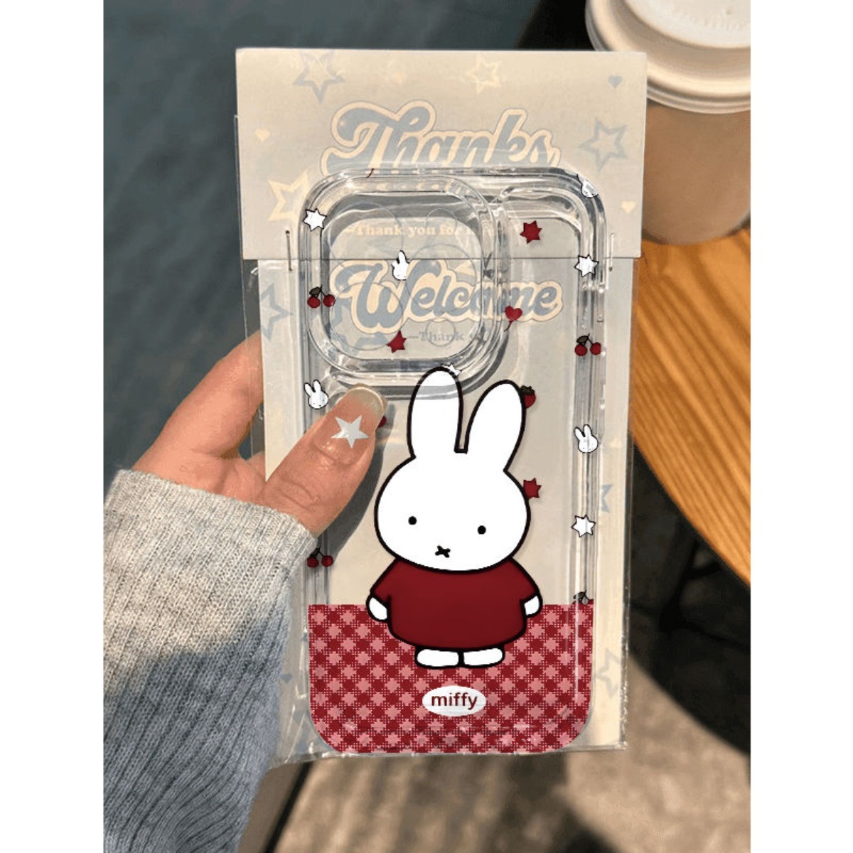 Cute Miffy Rabbit Phone Case C - Phone Cases Rubber ulasan dan harga