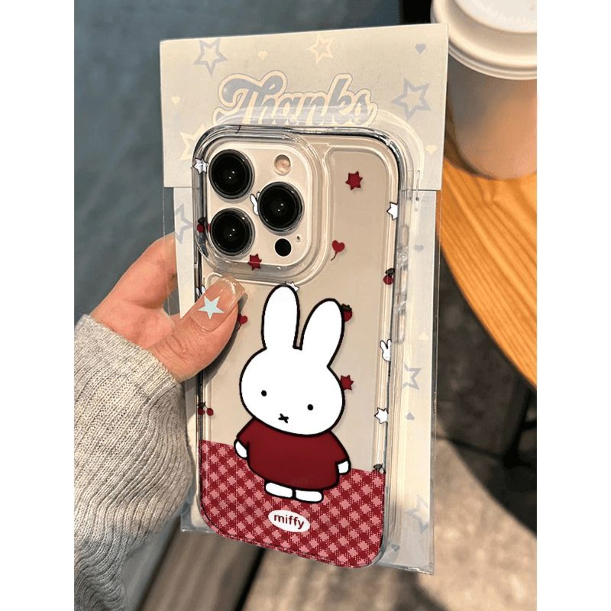 Cute Miffy Rabbit Phone Case C - Phone Cases Rubber ulasan dan harga