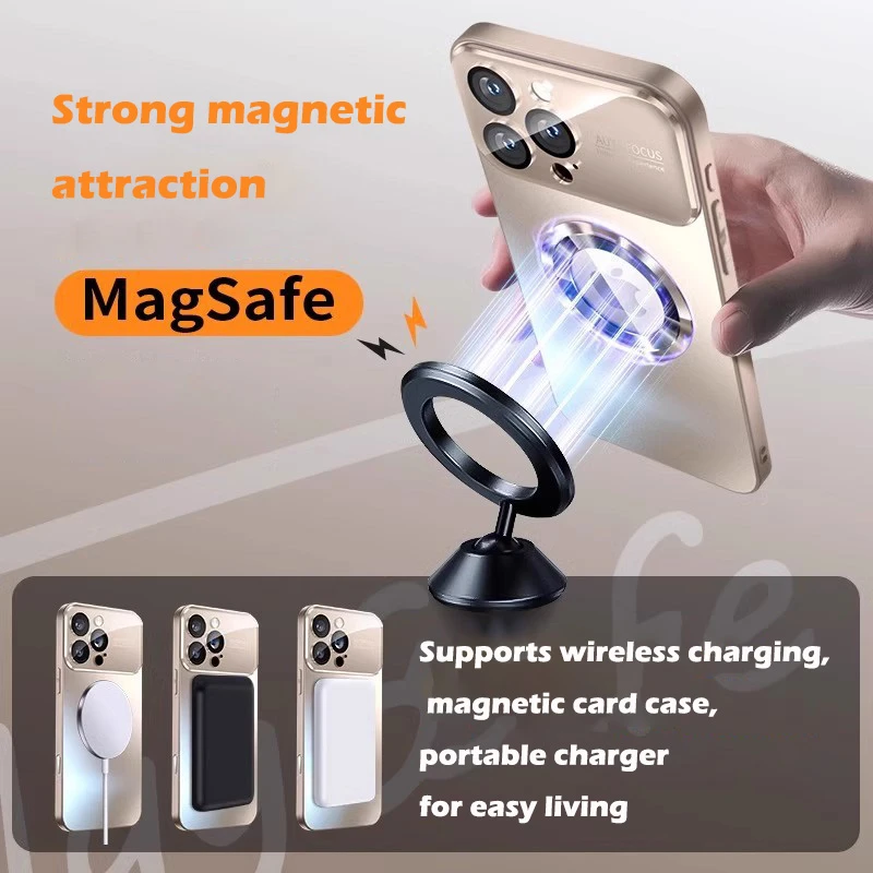 Luxury Titanium Metallic Color - Phone Cases Orange ulasan dan harga