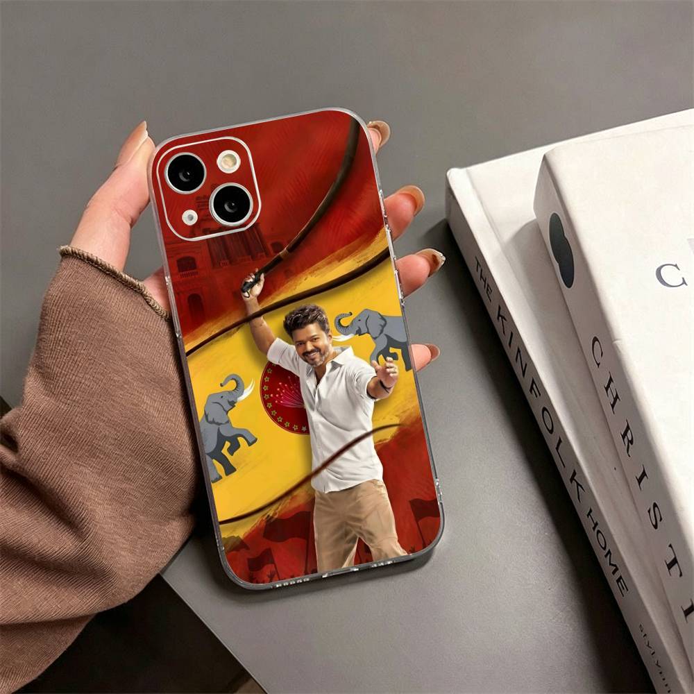 Thalapathy Vijay India   Phone - Phone Cases India ulasan dan harga