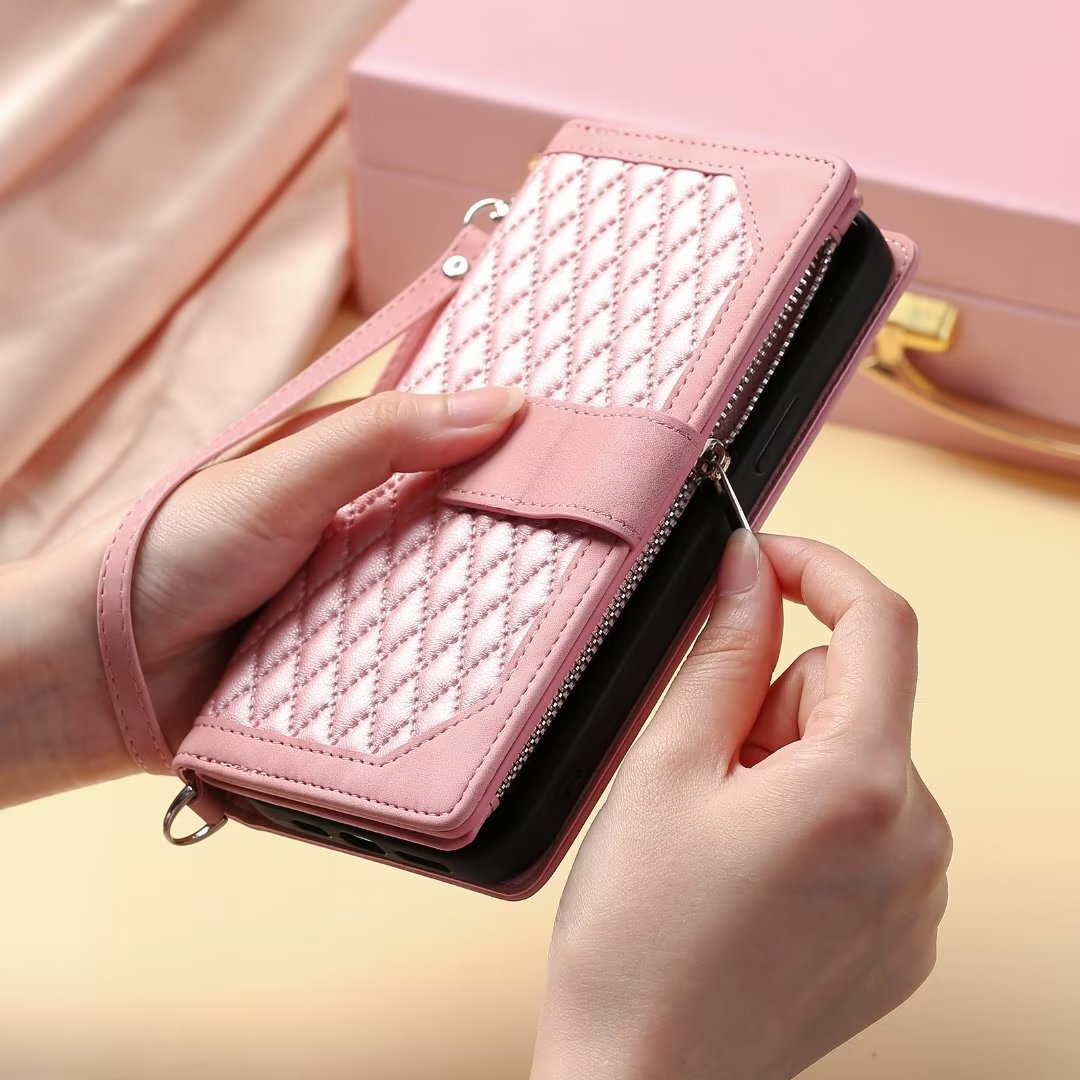 For MOTO One Action Fashion Sm - Leather Folio Wallet Case ulasan dan harga