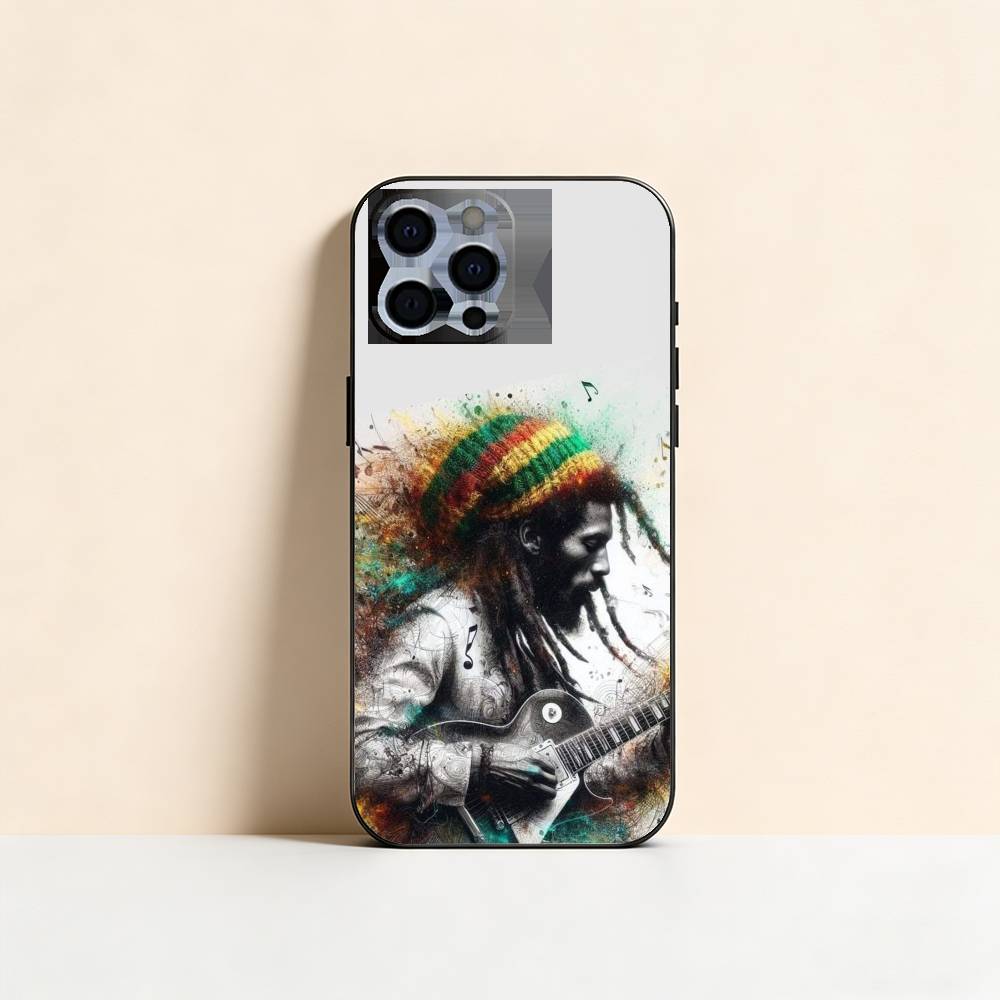 J-Jamaica Bob M-Marley Lion Ph - Phone Cases Jamaica ulasan dan harga