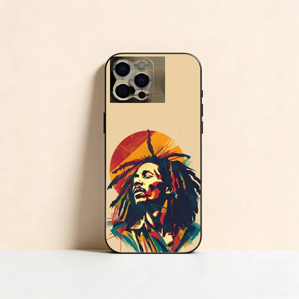 J-Jamaica Bob M-Marley Lion Ph - Phone Cases Jamaica ulasan dan harga