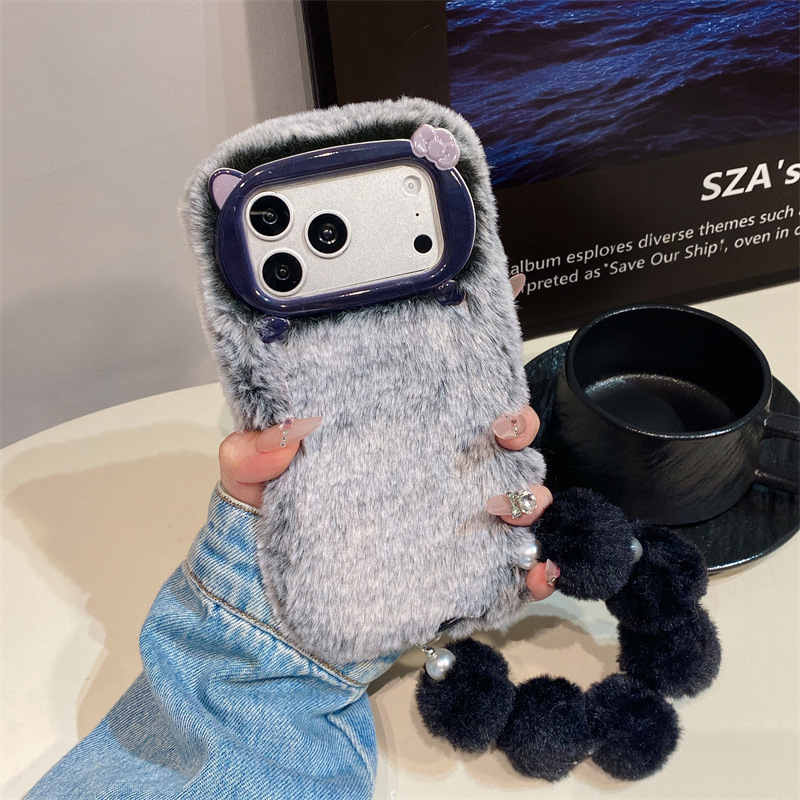 Luxury Solid Colors Furry Plus - Phone Cases Iphone 11 ulasan dan harga