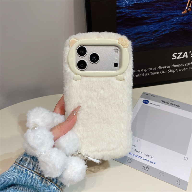 Luxury Solid Colors Furry Plus - Phone Cases Iphone 11 ulasan dan harga