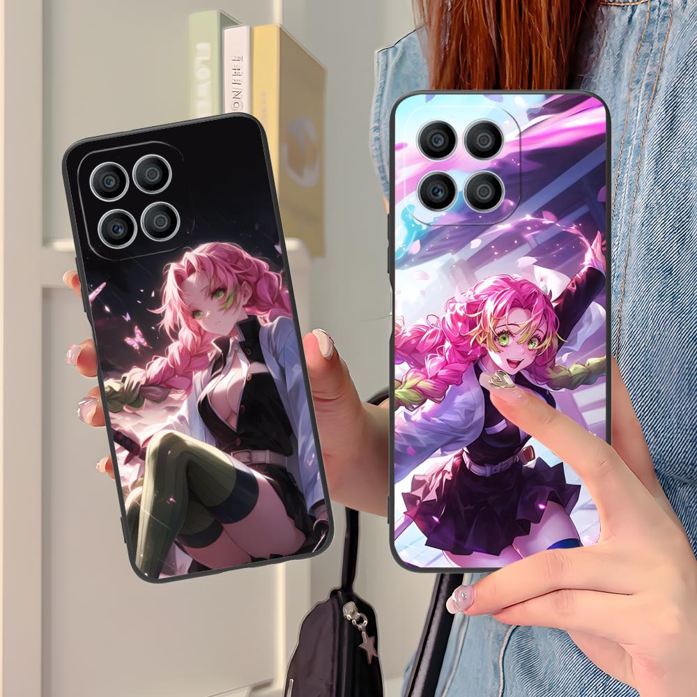 Demon Slayer Mitsuri Phone Cas - Phone Cases Honor ulasan dan harga