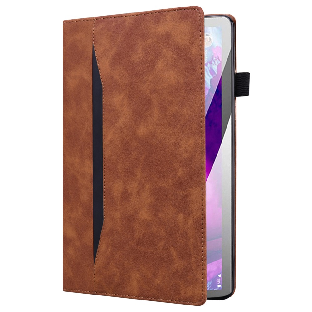 Funda Case For Tecno MegaPad 1 - Leather Folio Wallet Case ulasan dan harga