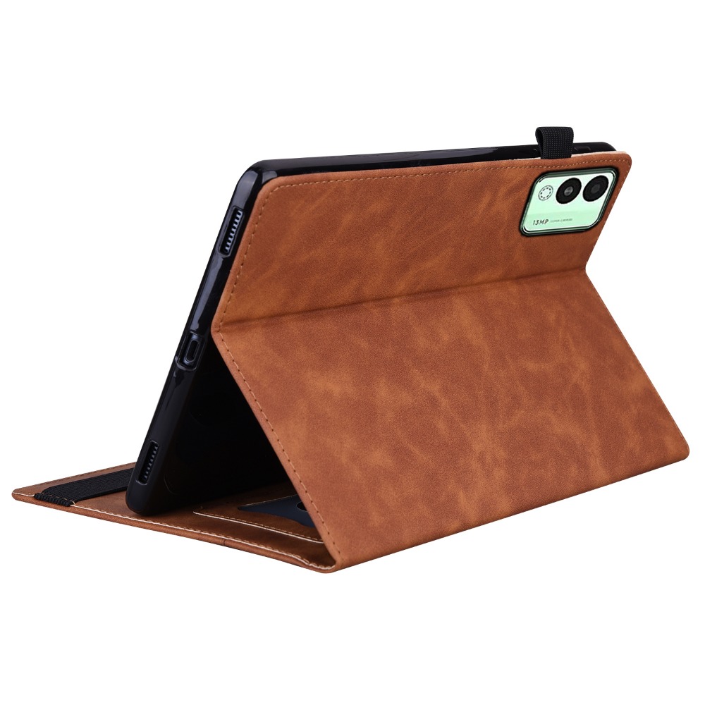 Funda Case For Tecno MegaPad 1 - Leather Folio Wallet Case ulasan dan harga