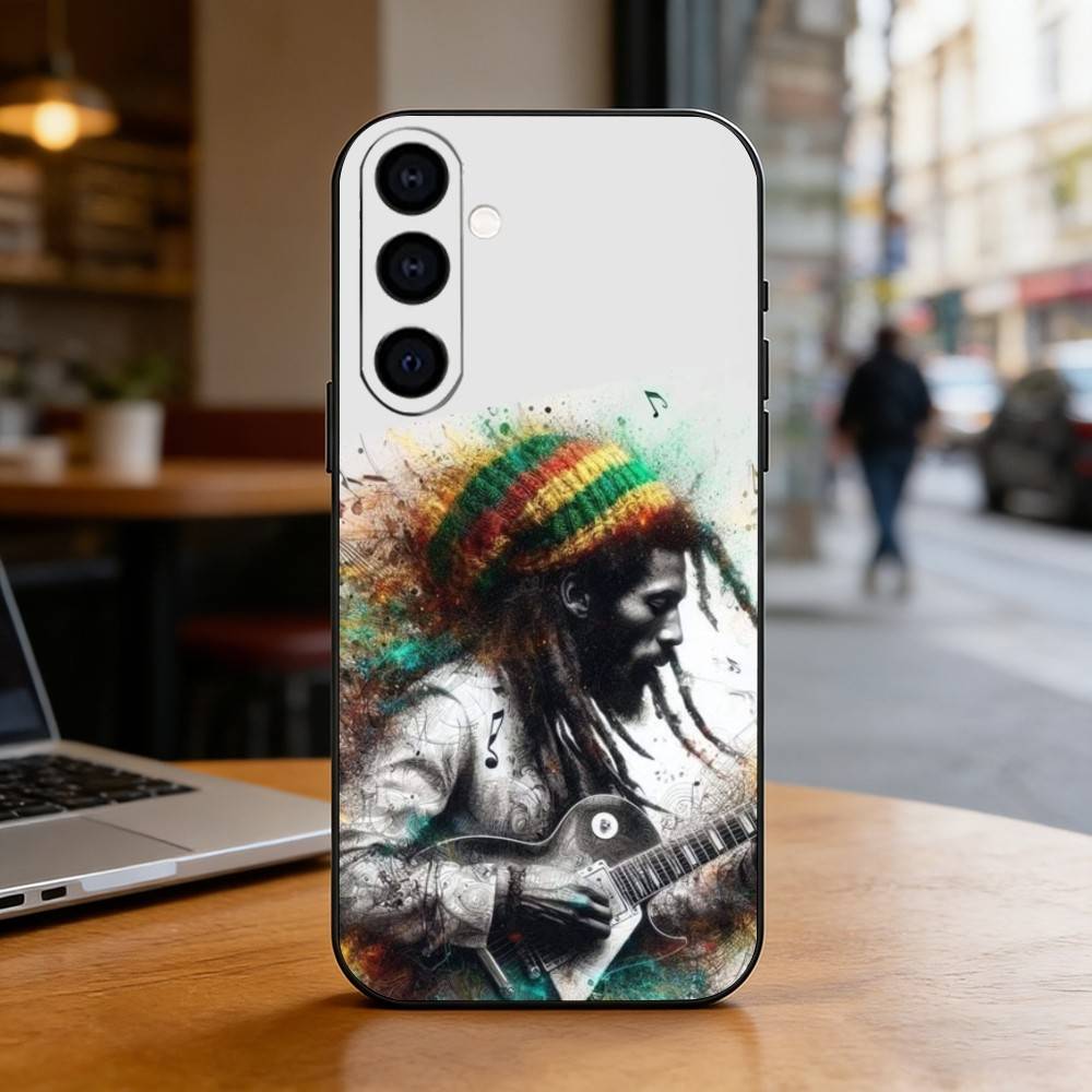 J-Jamaica Bob M-Marley Lion Ph - Phone Cases Jamaica ulasan dan harga